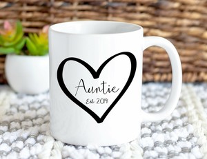 aunt coffee cup