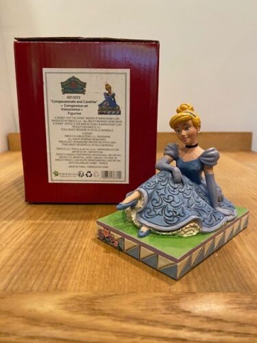 Jim Shore Disney - Compassionate & Carefree - Cinderella Personality #6013072
