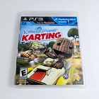 Little Big Planet Karting for PlayStation 3 PS3 CIB With Manual Tested