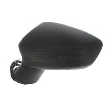 Mazda 6 GJ 2012-2017 Door Wing Mirror Electric Primed Passenger Side Left Hand