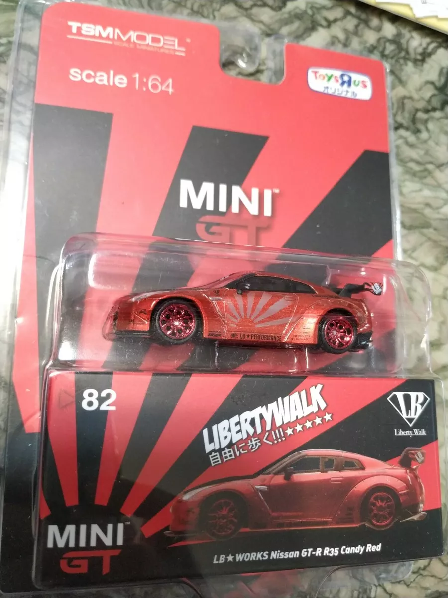 ネット公式 MINI GT GT-R R35 LB no.75 ニッサンgtr NISSAN - おもちゃ