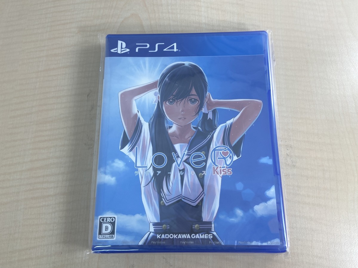 (未使用･未開封品)LoveR Kiss - PS4 LoveR Kiss-PS4 | eBay