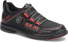 Dexter THE 9 Stryker BOA Black/Red Mens Bowling Shoes