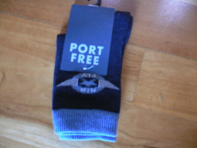 POR FREE JUNGEN SOCKEN  marine  1 x Gr.23/26 %%