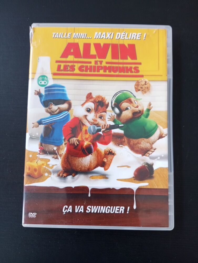 Alvin and the Chipmunks - The Movie | Lee Jason Hill Tim | Good condition