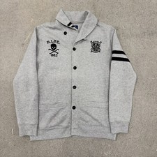 Polo Ralph Lauren Button Sweater XL 18-20 Youth Long Sleeve Cardigan