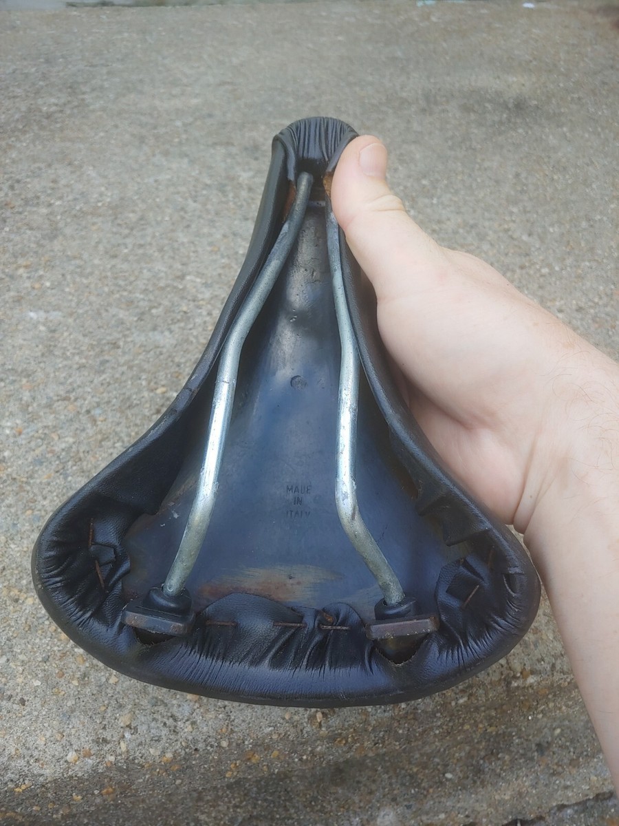 Selle Vélo Selle Royal Contour - Noire - Fabriquée En Italie - Élastomère - Ville