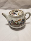 Vintage Small Teapot Japan Holland Dutch Shoes Images Windmill — photo 1