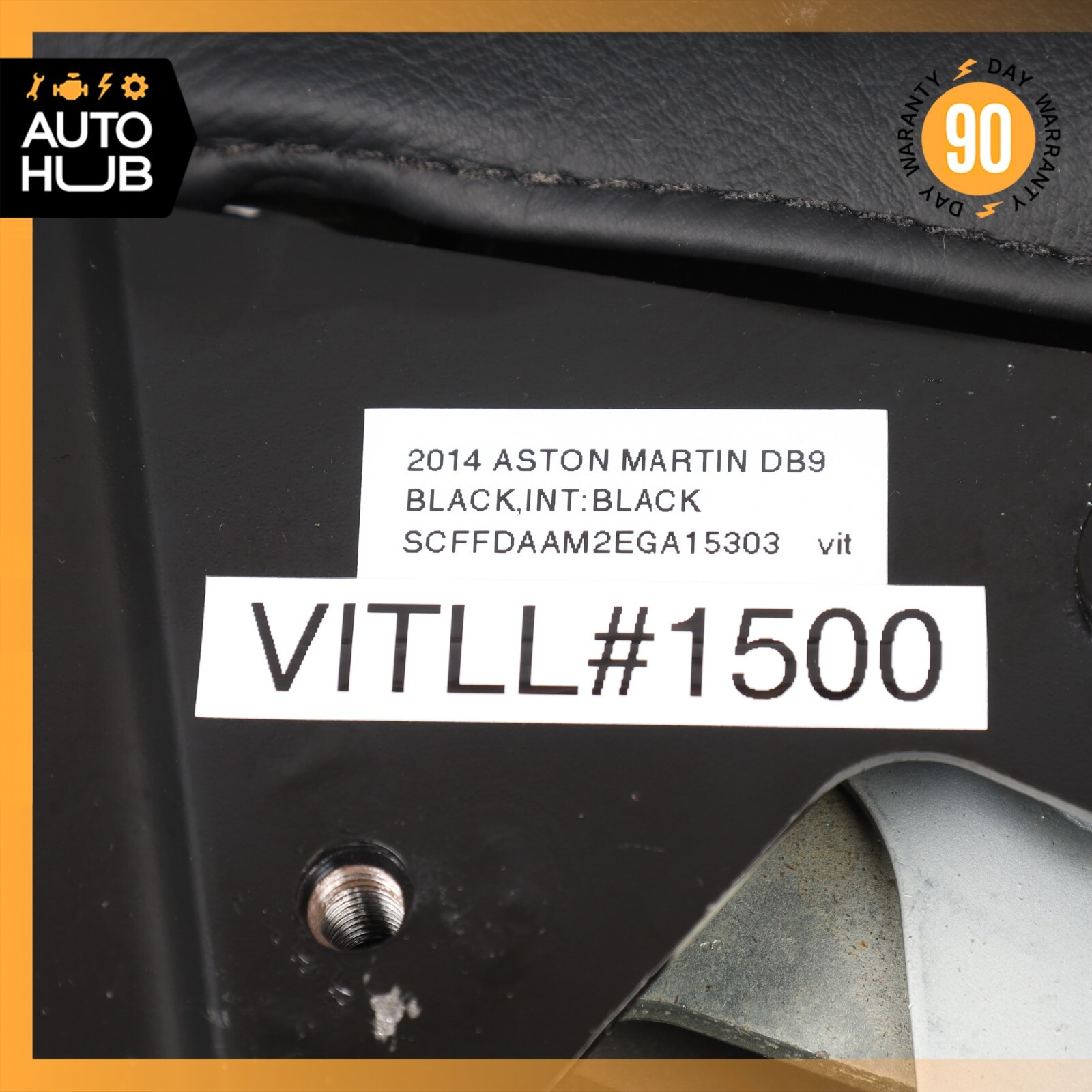 05-18 Aston Martin DB9 DBS V12 Vantage Emergency Parking Brake Handle OEM 35k