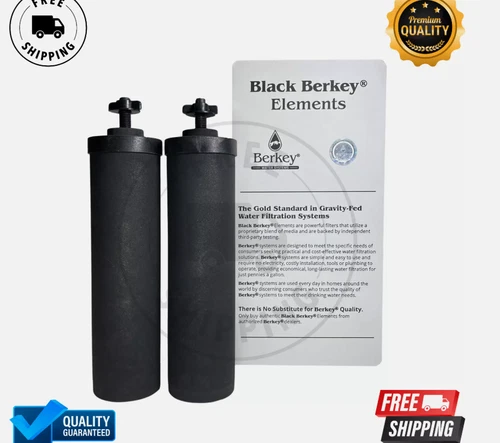 Berkey BB9 Water Filter - 2 Pack