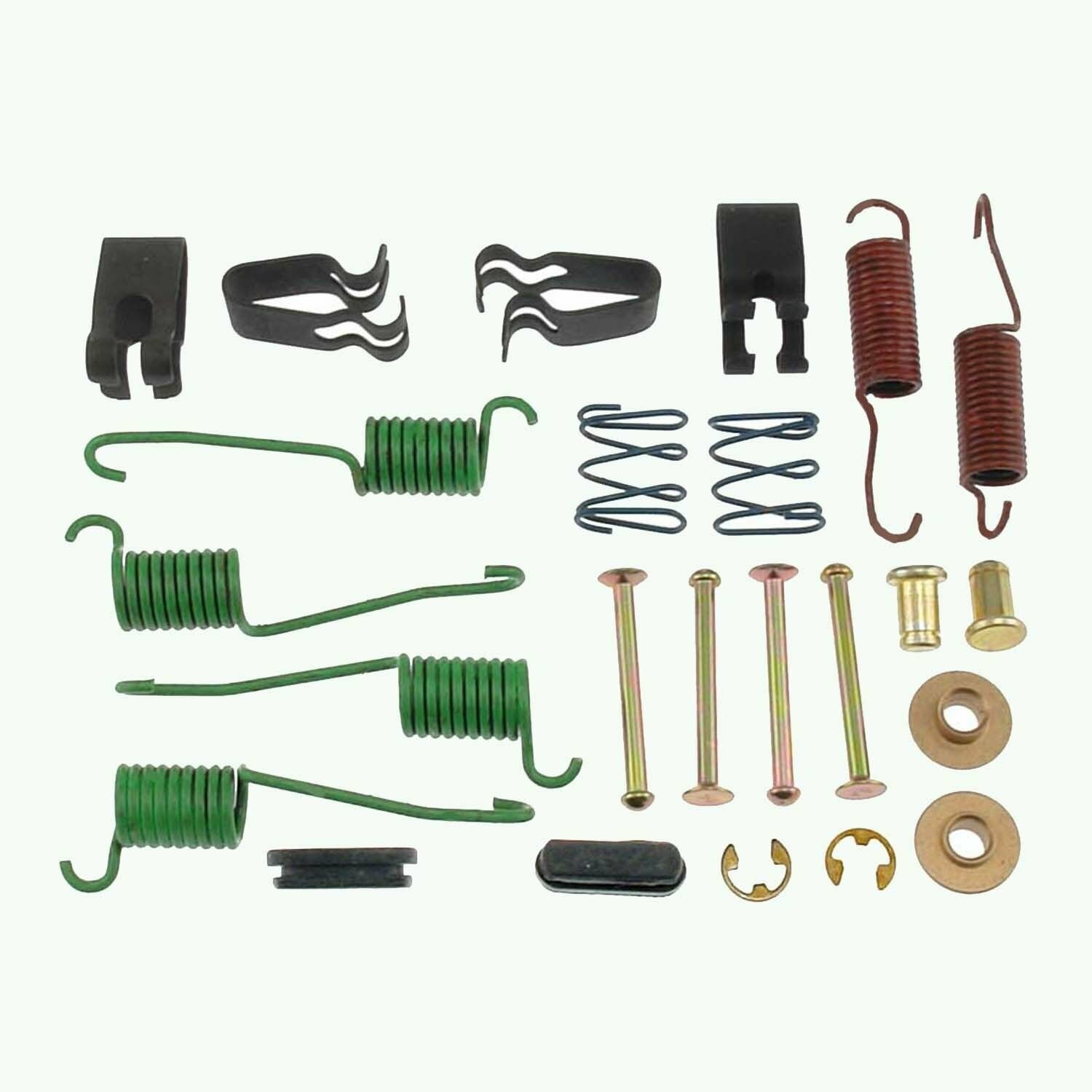Drum Brake Hardware Kit Rear Carlson H7313