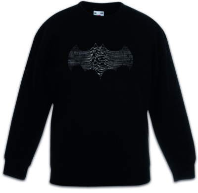 Bat Divison Kinder Pullover Unknown Joy Pleasures Fun Bat Man Cover DJ MC