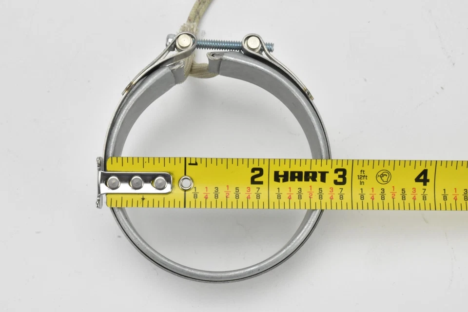 (2) Tempco Duraband Type L2 2-1/2" Expandable Band Heater; 120V 300W H90 - Image 3 of 3