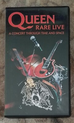 QUEEN Rare Live A Concert Through Time & Space JAPAN NTSC VHS TOVW