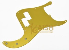 USA Size Precision Bass P Bass Pickguard Scrach Plate Gold Mirror