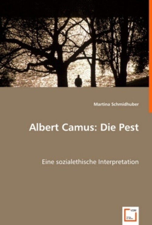 Thumbnail - Martina Schmidhuber | Albert Camus: Die Pest | Taschenbuch | Deutsch