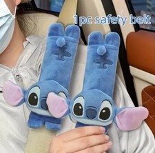 NEW 2-Pack Lilo Stitch Car Seat Belt Cover Shoulder Pad Accessorie Xmas gift