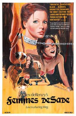 FEMMES DESADE Movie POSTER 27x40