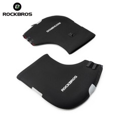 ROCKBROS Handlebar Mittens Electric Heated Mountain Bike Windproof Thermal Glove