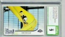 2018 Topps Opening Day Team Traditions and Celebrations Home Run Slide CSG 9