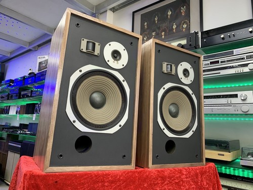 PIONEER HPM-50 Original 3 Way Speakers 80 Watts RMS Vintage 1979 Work Good Look - Picture 7 of 15