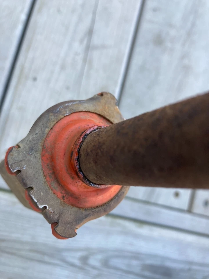 Chrysler Cordoba 1977 eje intermedio OEM Foto 4 de 4