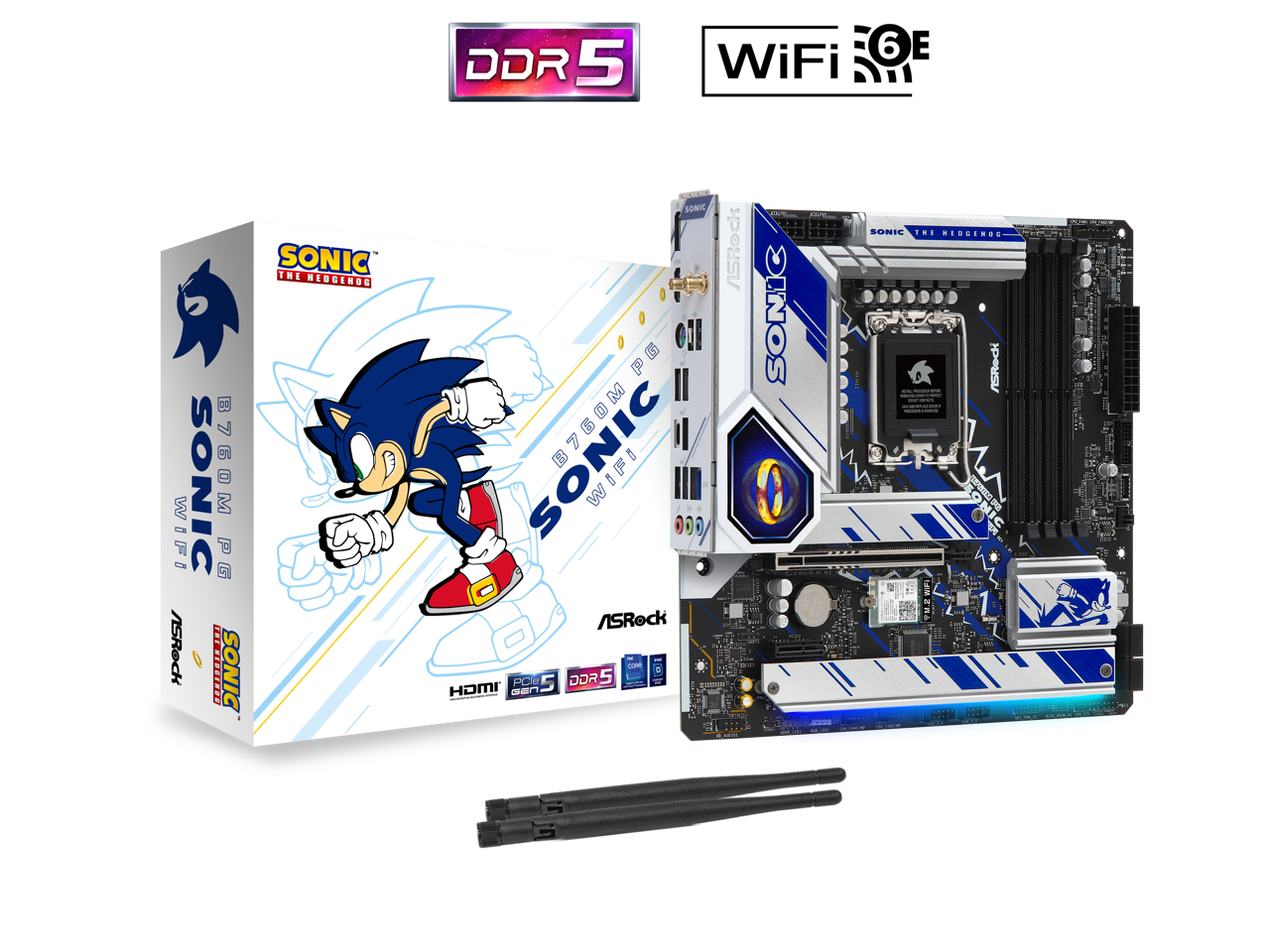 B760M PG SONIC WiFi　ジャンク品　値下げ要求不可 ASRock B760M PG SONIC WiFi LGA 1700 MicroATX Intel Motherboard for
