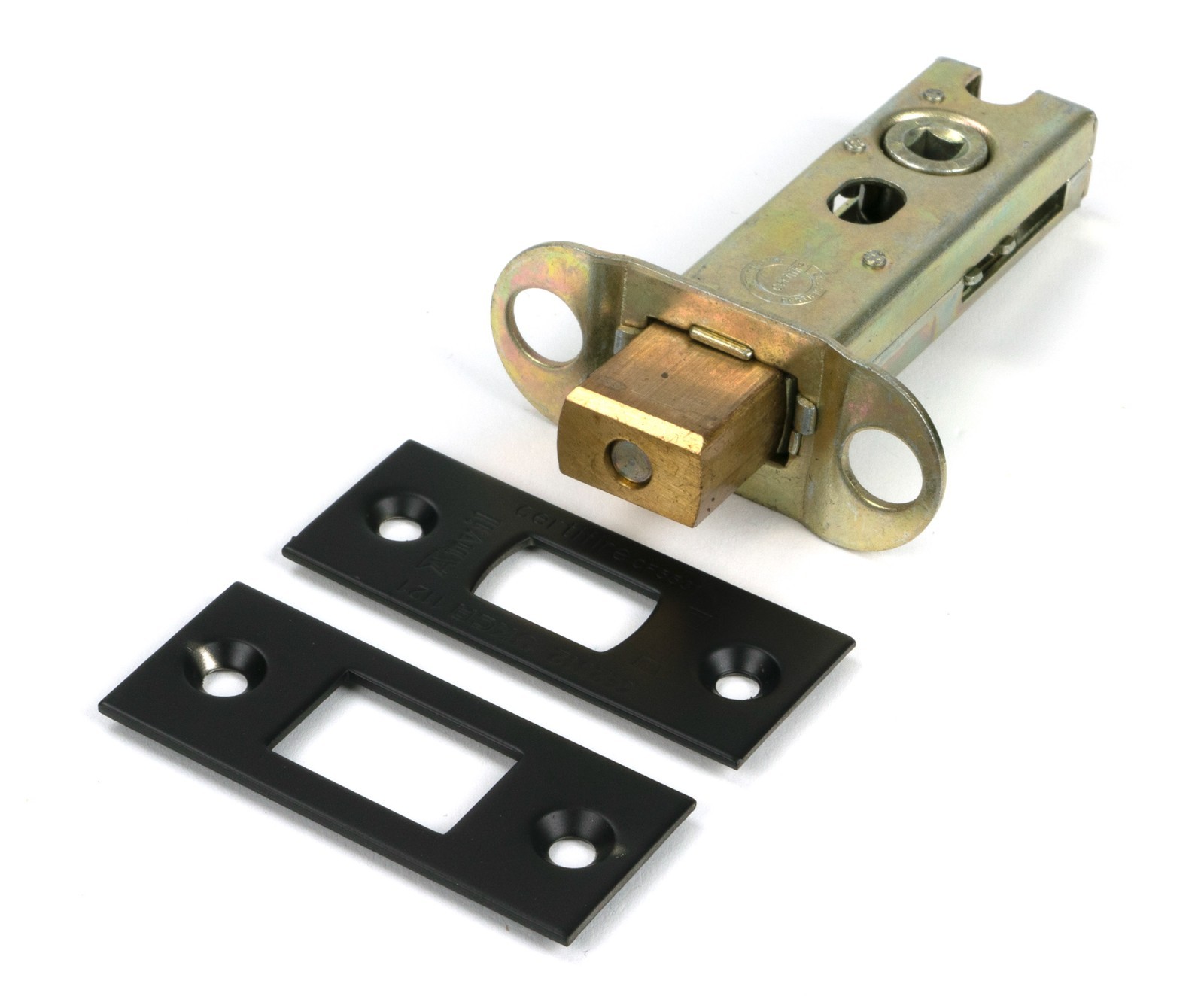 From The Anvil 51493 Aged Bronze 3"" Heavy Duty Tubular Deadbolt