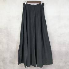 VTG Fritzi California Pleated Maxi Skirt Size 13/14 Minimal Academia Modest 80s