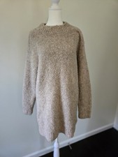 Zara Oversized Sweater Dress Size Small