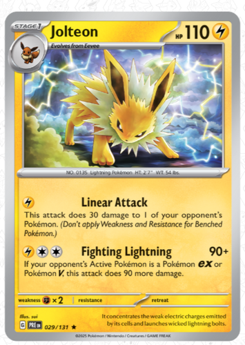 Pokemon S&V  Prismatic Evolutions Cards Singles - Complete Your Set! - Bild 33 von 153