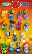 New! 2026 McDonald's SpongeBob SquarePants x One Piece Kids Happy Meal Toys NIB!