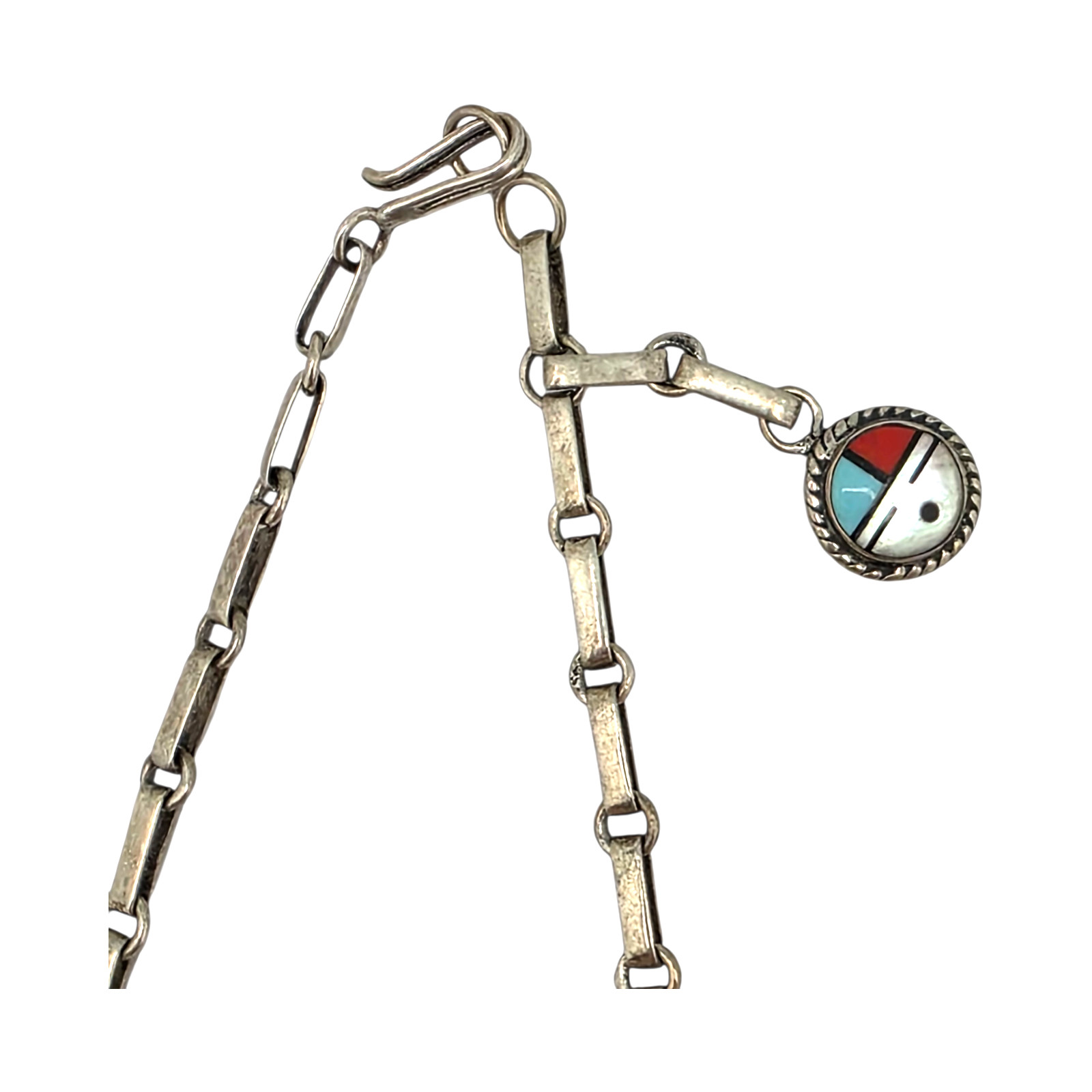 NATIVE AMERICAN STERLING SILVER CELESTIAL EAGLE 2… - image 4