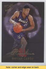 1996-97 Fleer Ultra All Rookie Marcus Camby #4 READ 0b3