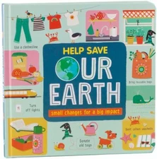 Help Save Our Earth : Small Changes for a Big Impact Little Grass