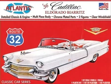 1956 ELDORADO CADILLAC BIARRITZ scale Atlantis mint in sealed box