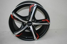 Alufelge Ronal 7,5J17 H2  5 Loch LK 108 ET 45 Nr.: 012.4218.803 FK R62 Red 