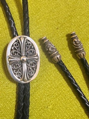 CHROME HEARTS  BOLO TIE OVAL TINY USD美品 s-l400.jpg