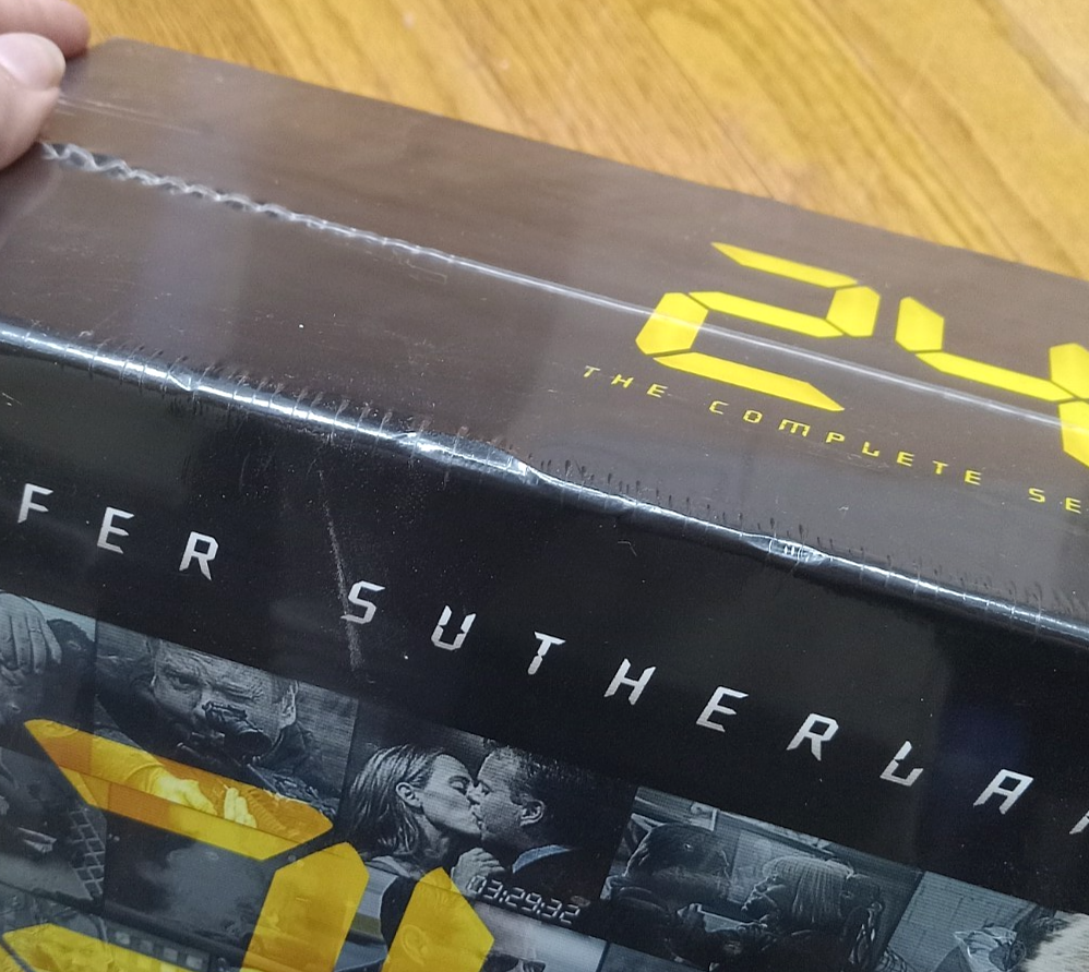24: The Complete Series (DVD, 2010, 55-Disc Set) for sale online
