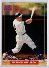 1995 Legends Autograph Collection Baseball Harmon Killebrew AUTO TWINS COA