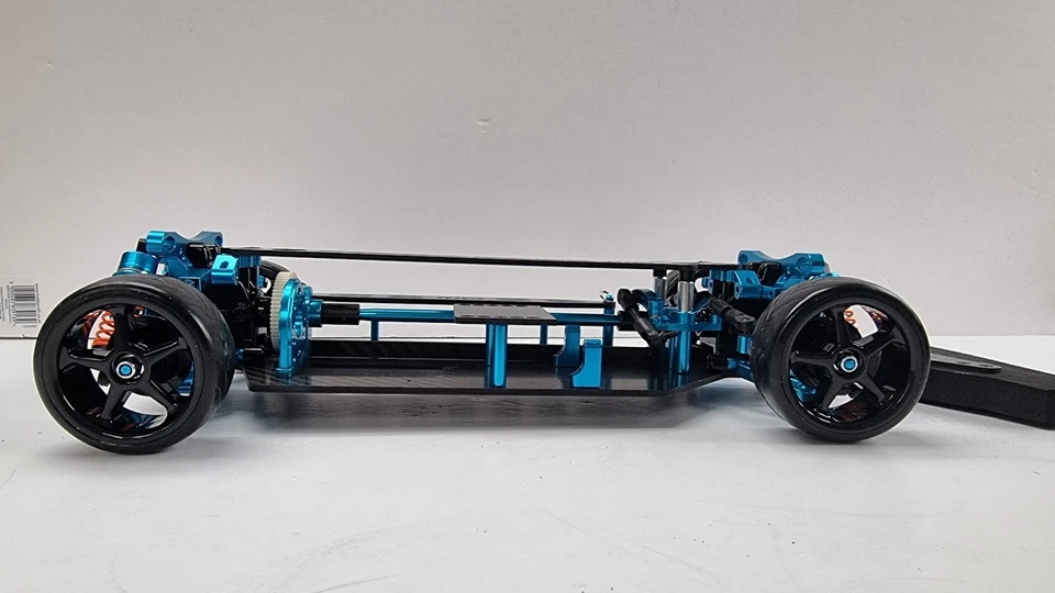 1/10 Alloy Metal Upgrade RC Chassis for Tamiya TT02 Shaft Drive Touring Car Kit - Image 4 of 4