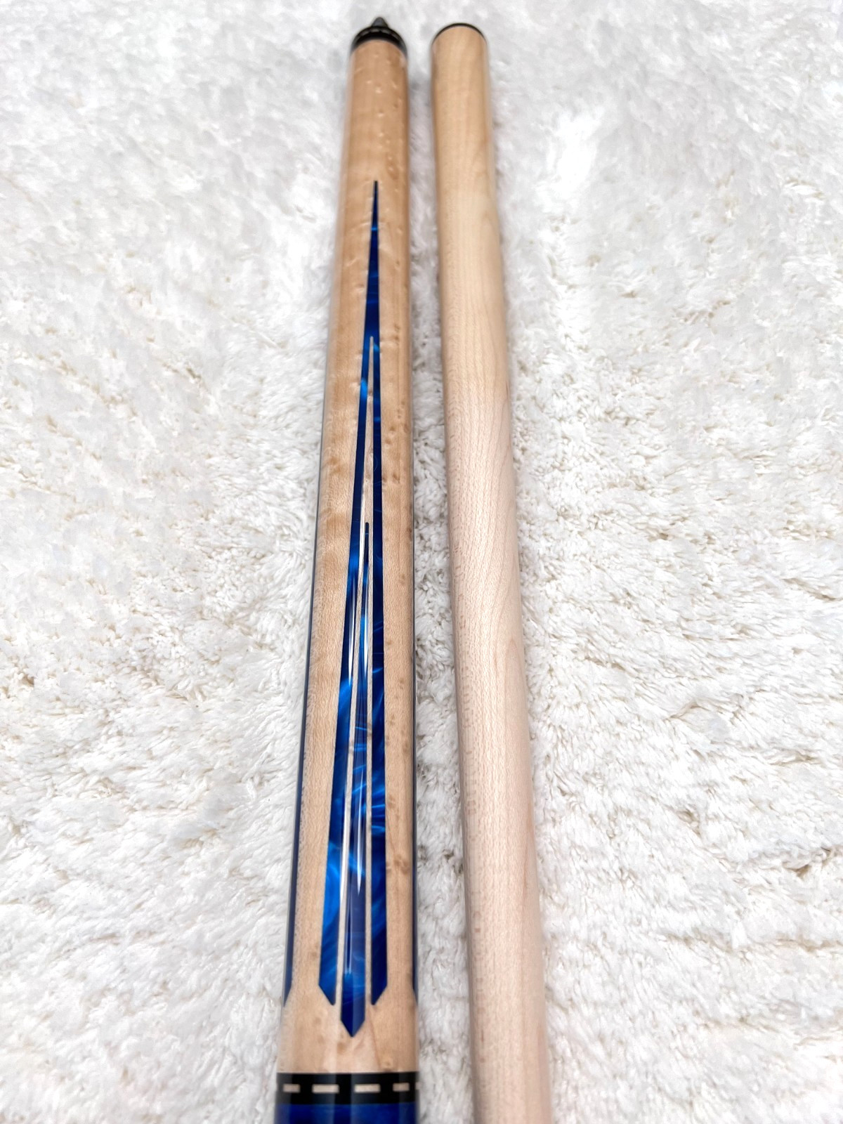 IN STOCK, Pechauer JP07-T Pool Cue, w/ 12.75mm Shaft, FREE HARD CASE