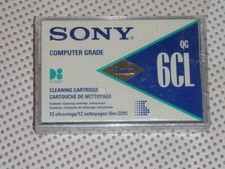 SONY 8MM VIDEO8 HI8 D8 DIGITAL8 DATA8 HEAD CLEANING CLEANER CLEAN TAPE BRAND NEW