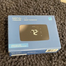 Sensi By Copeland Lite Smart Thermostat Model ST25
