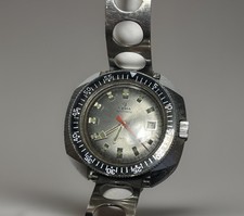 Yema  Montre de plongée automatique vintage  Homme Fonctionne