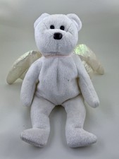 Ty Beanie Babies Halo the Angel Bear Toy