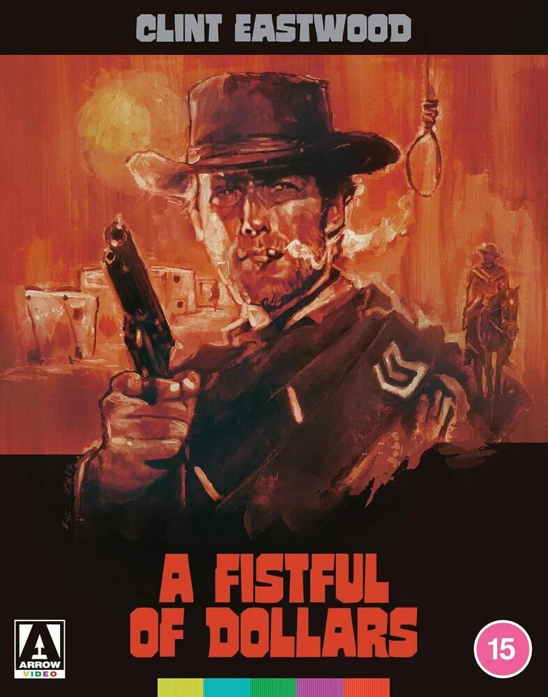 A Fistful Of Dollars Limited Edition Blu-Ray