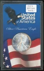 1994 1 Oz. .999 Pure American Silver Eagle in a Decorative Frame *Better Date!*
