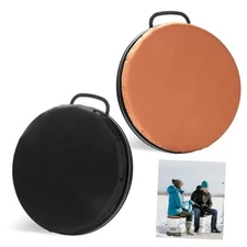 2 Pcs 5 Gallon Bucket Seats, 360 Degree Swivel 2 Inch Thick 5 Gallon Bucket 