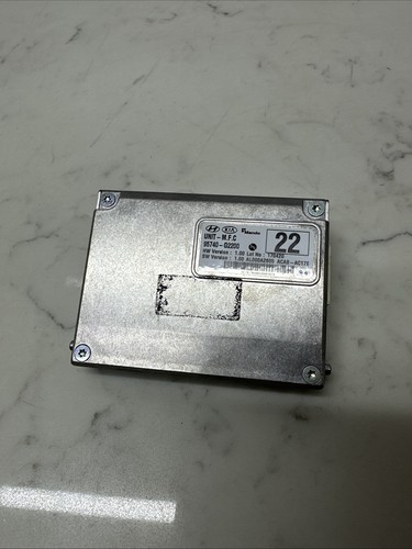 OEM 2016-2022 HYUNDAI IONIQ LINE ASSIST CAMÉRA PARE-BRISE AVANT 95740G2200 - Photo 3/4